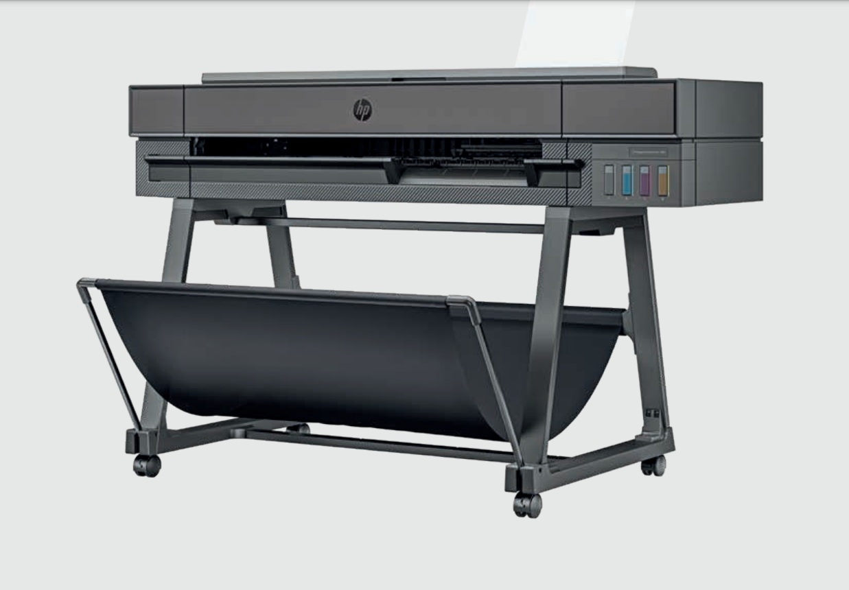 HP DesignJet Smart Tank T908 Video